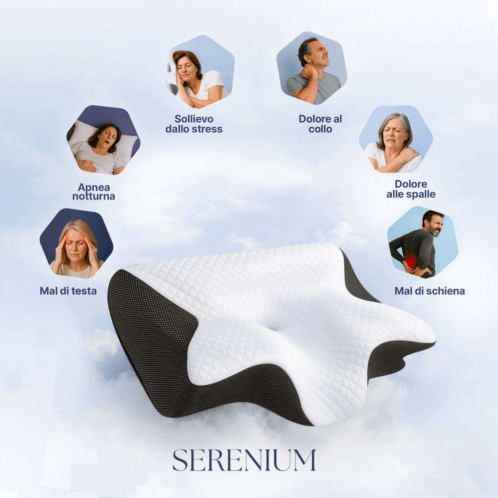 OrthoSleep™ - Sollievo Cervicale